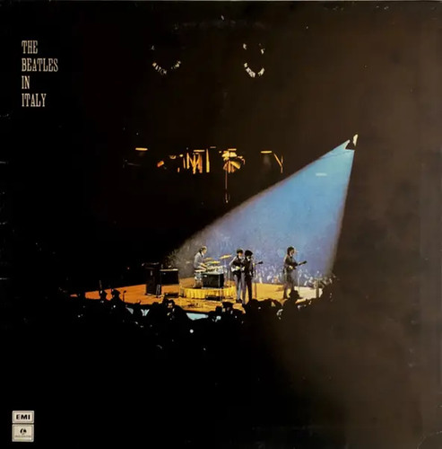 The beatles italy gatefold - the, in