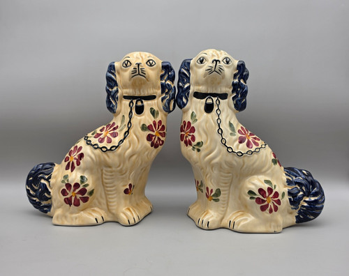 Staffordshire spaniel dogs - spaniel,