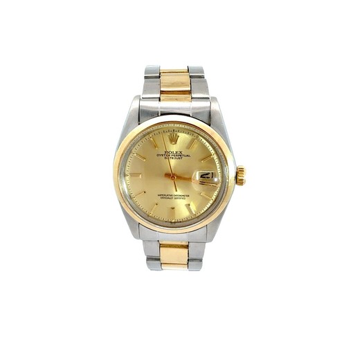 Gents steel gold 1974 rolex - gents,
