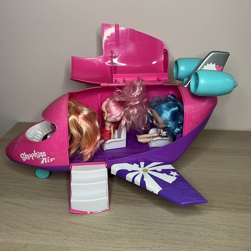 Shopkins world vacation - world, jet