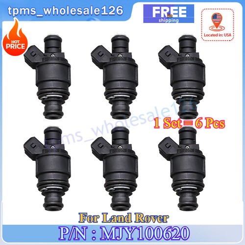 6pcs fuel injector - 6pcs, land