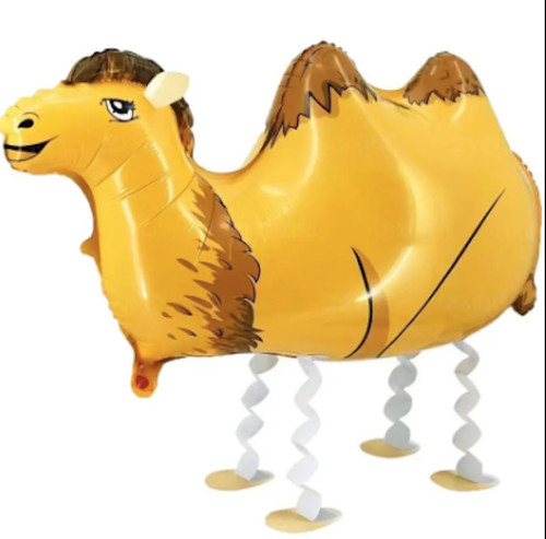 Camel animal walking balloon - camel,
