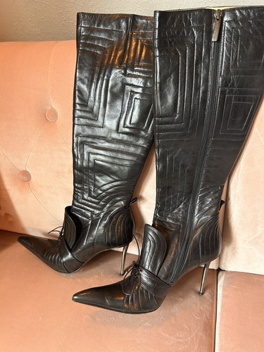 Gianmarco lorenzi boots size - boots,