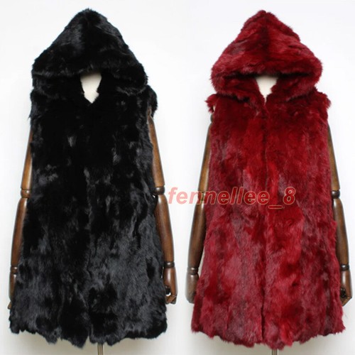 Women 100 real rabbit fur - women,
