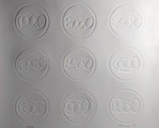 Engraving embossed by Miguel