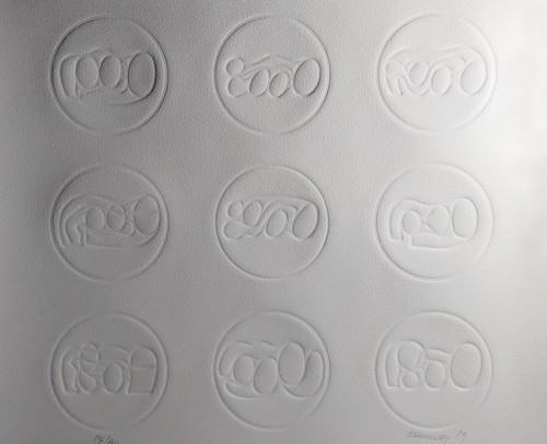 Engraving embossed miguel - engraving,