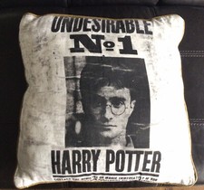 Harry Potter Cushion Undesirable No1 Harry Potter Memorabilia