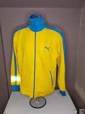 Vintage Puma Yellow And Blue