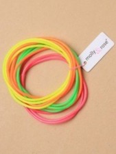 SET OF 12 NEON COLOURED GUMMY
