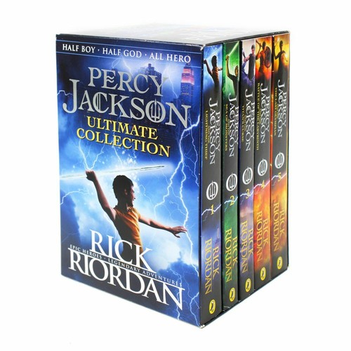 Percy jackson the olympians - jackson,