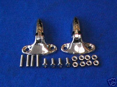 Classic mini chrome boot - classic, hinge