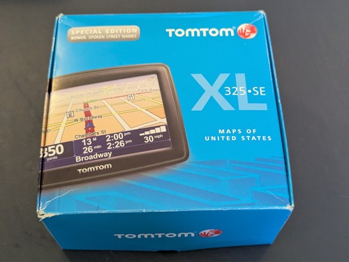 Tomtom 325 touchscreen - se,