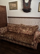 Duresta Waldorf Scroll Arm