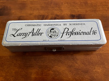 LARRY ADLER PROFESSIONAL 16 CHROMATIC HARMONICA BY HOHNER