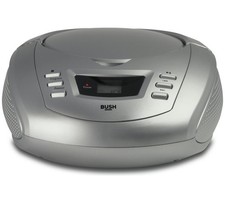 Bush Portable CD Player & FM Radio - 1 Year Guarantee