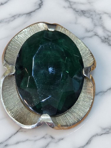 Vintage opulent glass - glass, agate