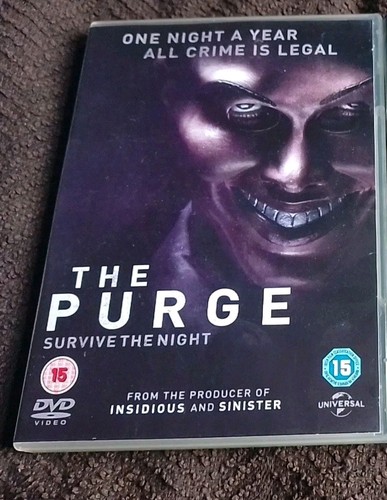 The purge dvd horror - dvd, ethan