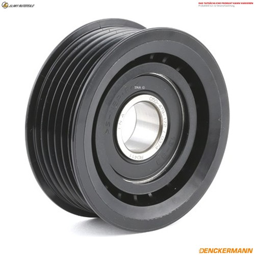 Puller guide pulley ribbed - pulley, v-ribbed