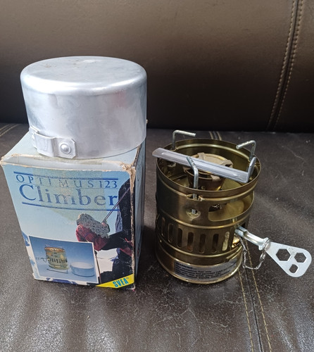 Svea optimus 123 stove - svea, sweden