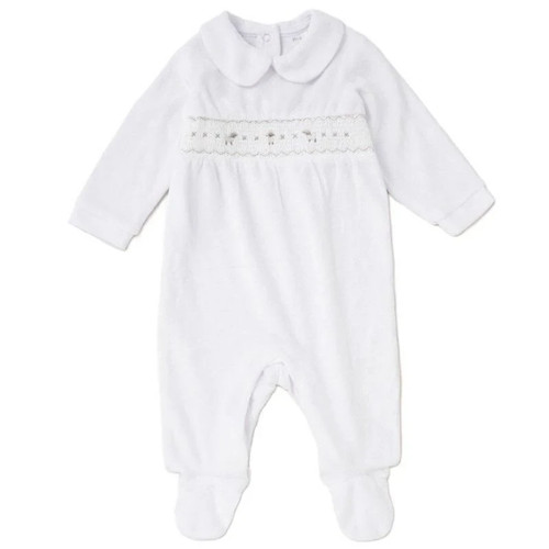 Baby boy girl velour sheep - boy,