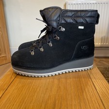UGG Women UK 6 / EU 39 Black