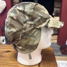 Genuine Used British Army Military Surplus MTP Camo Cold Weather MVP Cap Hat L