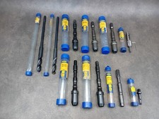Job Lot of Irwin Hammer Drill Accessories SDS Plus Adapter Drills Core Rod Etc