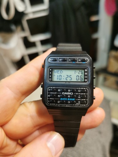 Casio first databank by - casio, 40