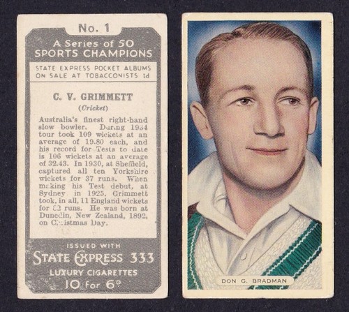 Ardath sports champions 1935 - ardath,