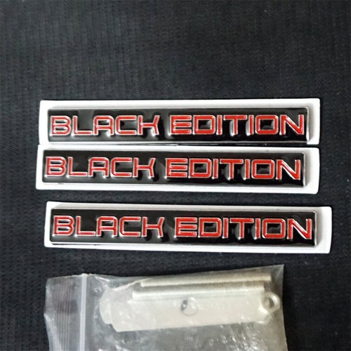 Red black glossy - glossy, edition