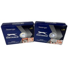Slazenger V100 Distance Golf Balls White 12 Pack X2 24 Balls New