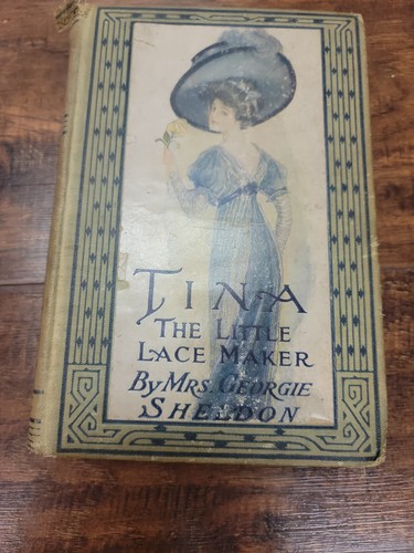 Tina the little lace maker - tina,
