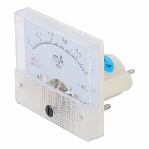 85c1 1ma analog - analog, ammeter