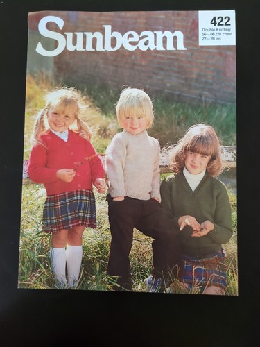 Vintage knitting pattern - knitting,