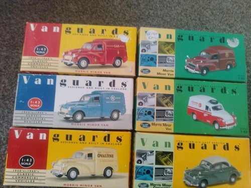 Vanguard job lot collection - lot,
