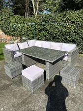 LARGE GREY CORNER L SHAPE