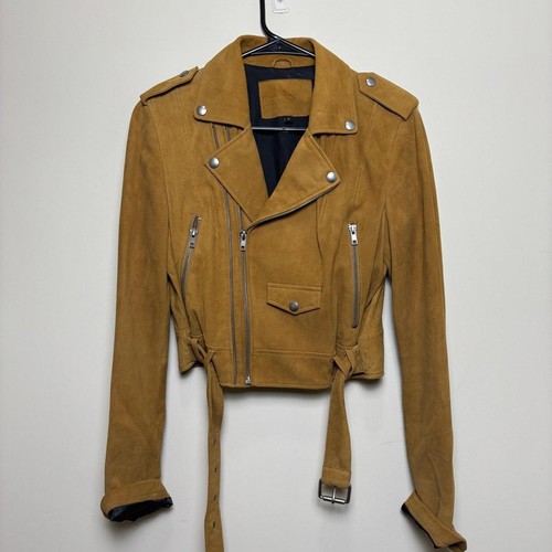 Linea pelle camel brown suede - linea,
