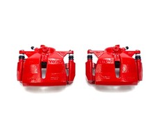 GENUINE VW GOLF MK8 GTI FRONT LEFT + RIGHT  BRAKE CALIPERS 2020-2025 340/30mm BR