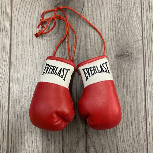 Red mini boxing gloves - mini,