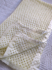 Vintage Zorbit Blanket Lemon