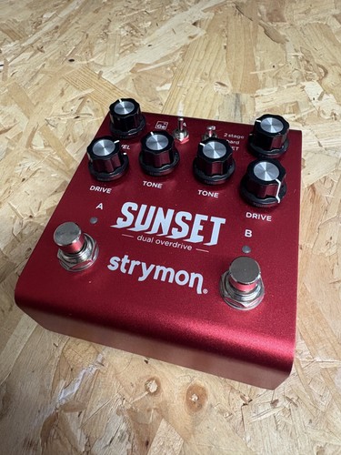 Strymon sunset dual - sunset,