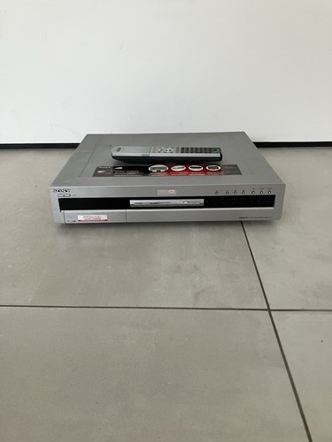 Sony rdr gx3 dvd - dvd, with