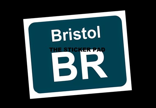 Sticker bristol depot - bristol,