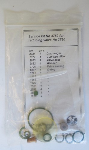 Poseidon 1st stage service - poseidon, kit