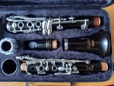 Boosey and hawkes Emperor clarinet,made for Besson very good condition
