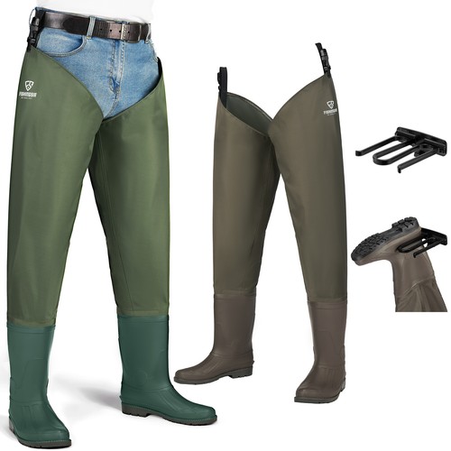 Fishingsir hip waders - hip, cleated