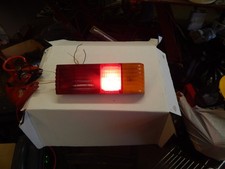 caravan rear lights
