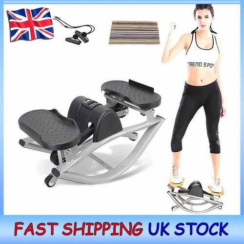 Left right swing rock stepper - swing,