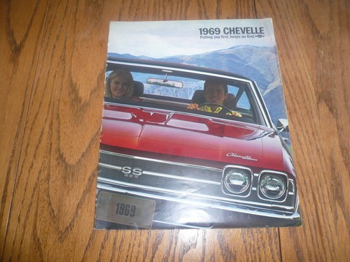 1969 chevrolet chevelle sales - chevrolet,