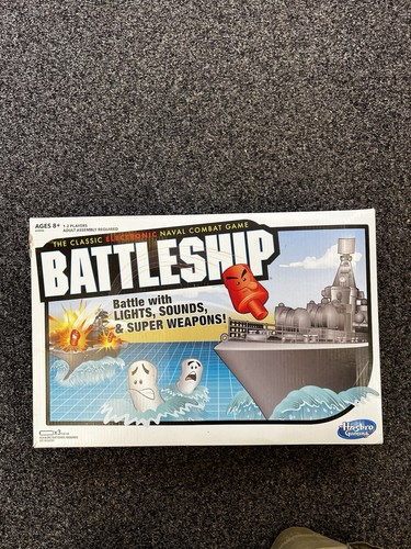 Hasbro electronic battleship